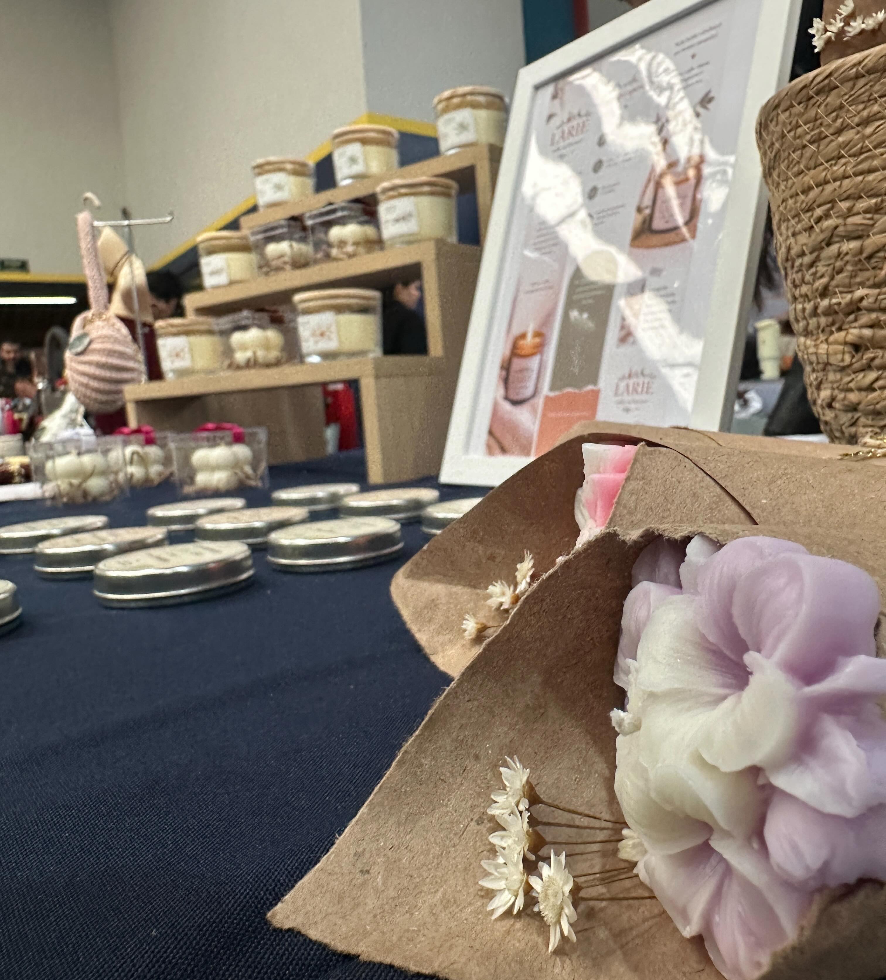 Kits personalizados de velas